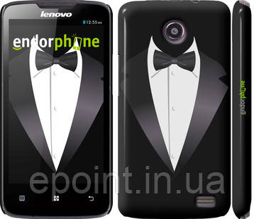 Чохол накладка на Lenovo A820 Смокінг