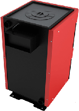 Котел твердотопливный Marten Base MB-12V. Бесплатная доставка!, фото 2