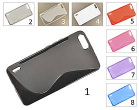 Силіконовий чохол для Huawei Honor 6 Plus