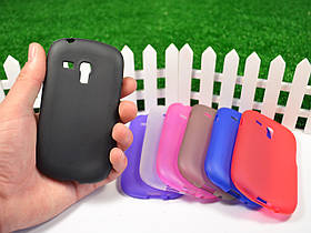 Силіконовий TPU чехол для Samsung i8190 Galaxy S3 Mini