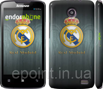 Чохол накладка для Lenovo A820 Real Madrid 3