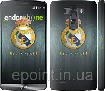 Чехол на LG G3 D855 Real Madrid 3 "995c-47", фото 1