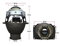 Биксеноновые линзы Taochis Hella R H7 / Koito Q5 H7 R 3.0" Зеркальная