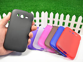 Силіконовий TPU чехол для Samsung i9080 Galaxy Grand