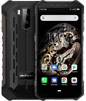 Смартфон UleFone Armor X5 Global 3/32Gb Black, 5000mAh, 13+2/5Мп, 2sim, экран 5.5'' IPS, 8 ядра