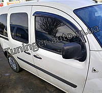 Ветровики, дефлекторы окон Renault Kangoo 2007- (Hic)