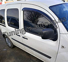 Вітровики, дефлектори вікон Renault Kangoo 2007- (Hic)