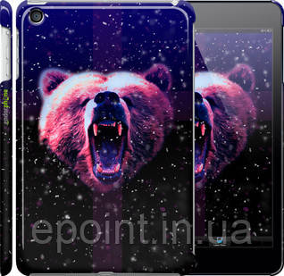 Чохол на iPad mini 3 Злий ведмідь "1074c-54"