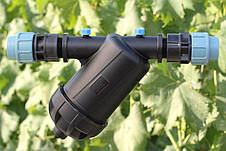 Фільтр Presto-PS дисковий, 1,1/4 дюйма для крапельного поливу (1740-D-120), фото 4