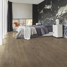 Quick-Step RBACL40160 Rigid Дуб оксамитовий коричневий, вініловий підлогу Livyn Balance Click