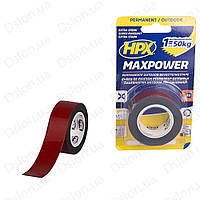 OT2505 MAXPOWER OUTDOOR (25мм*1,5м) двусторонняя лента для экстремальных нагрузок и наружных работ