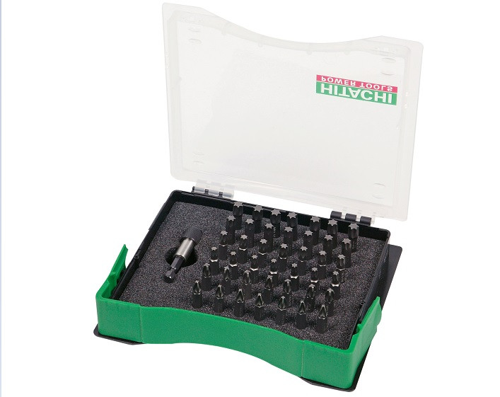 Набір біт 43 од. хвостовик 1/4" довжина 35мм Hitachi Hikoki 752325