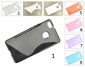 Силіконовий чохол для Huawei P9 Lite