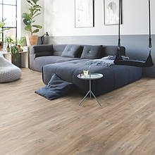 Quick-Step RBACP40127 Дуб Каньйон, коричневий, вініловий підлогу Livyn Balance Rigid Click
