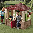 Дитячий ігровий будиночок Step 2 NEAT&IDY пастельний, фото 3