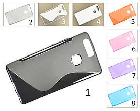 Силіконовий чохол для Huawei P9 Plus