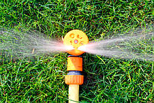 Дощуватель Presto-PS зрошувач багатофункціональний Грибок (8108), фото 5