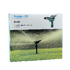 Дощуватель Presto-PS зрошувач імпульсний на 4 форсунки з різьбленням 1 дюйм (6009), фото 2