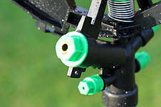 Дощуватель Presto-PS зрошувач імпульсний на 4 форсунки з різьбленням 1 дюйм (6009), фото 5