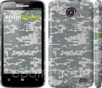 Чохол накладка для Lenovo A820 Камуфляж