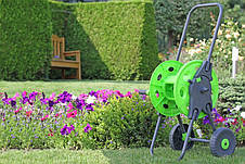 Візок Presto-PS для поливального шлангу (3301G), фото 3