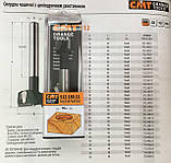 512.280.11 Свердло чашкове D=28 мм (під петлю) для з циліндричним хвостовиком СМТ, Італія, фото 7