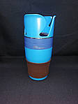 Автомобільний тримач Cup Holder (Синій), фото 2