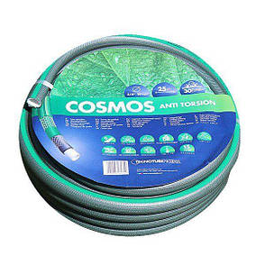 Шланг Tecnotubi Cosmos садовий для поливу діаметр 3/4 дюйма, довжина 50 м (CS 3/4 50), фото 1