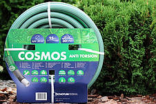 Шланг Tecnotubi Cosmos садовий для поливу діаметр 3/4 дюйма, довжина 25 м (CS 3/4 25), фото 2