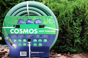Шланг Tecnotubi Cosmos садовий для поливу діаметр 3/4 дюйма, довжина 50 м (CS 3/4 50), фото 3