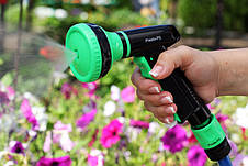 Пістолет для поливу Presto-PS насадка на шланг пластик (4443), фото 4