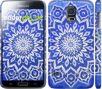 Чохол на Samsung Galaxy S5 Duos SM G900FD Східний візерунок v2 "2863c-62"