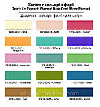 Фарба для м'якої шкіри 40 мл."Dr.Leather" Touch Up Pigment Лимонна жовта, фото 5