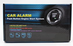 Автосигналізація GSM/GPS APP з автозапуском і застосунком