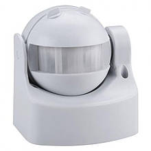 Датчик руху "LINEA" 1200W білий, чорний.