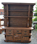 Буфет масивний під старовину, фото 2