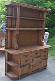 Буфет масивний під старовину, фото 3