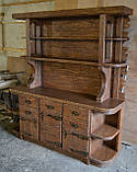 Буфет масивний під старовину, фото 4