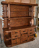 Буфет масивний під старовину, фото 5