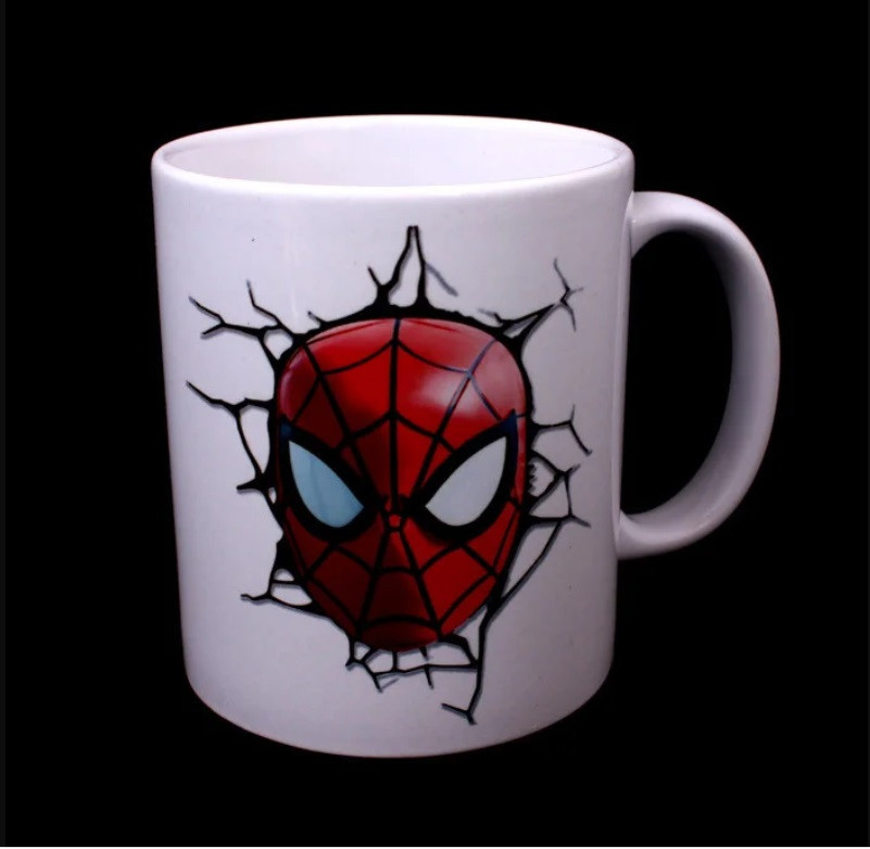Кружка керамічна Spiderman людина павук 300 мл
