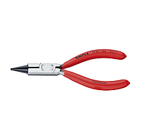 Круглогубці ювеліра з різальною крайкою 130 мм — Knipex 19 01 130