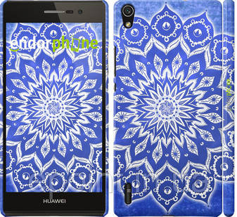 Чохол на Huawei Ascend P7 Східний візерунок v2 "2863c-49", фото 1