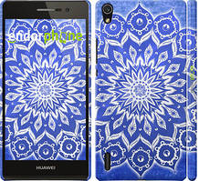 Чохол на Huawei Ascend P7 Східний візерунок v2 "2863c-49"