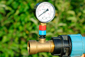 Адаптер для манометра Presto-PS (TP-0114), фото 4