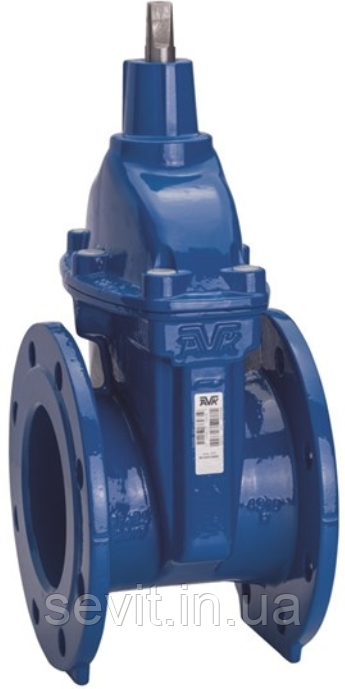 Засувка з гумовим клином AVK (Данія) серія 06/30 DN300 PN10, арт. 06-300-30-004, фото 1