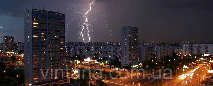 Монтаж систем блискавкозахисту та заземлення