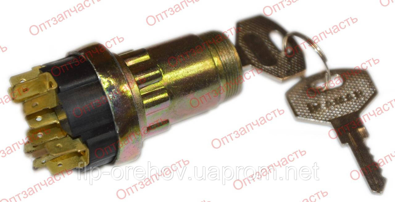 Замок запалення з ключами 12 V 24 V 60А 8 контактів