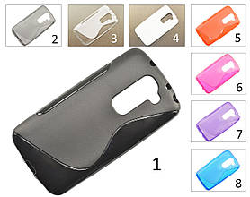 Силіконовий чохол для LG Optimus G2 mini D618