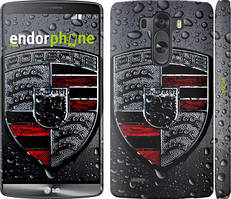 Чехол на LG G3 dual D856 Porsche 2 "978c-56"