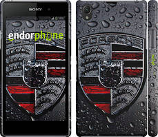 Чехол на Sony Xperia Z1 C6902 Porsche 2 "978c-38"